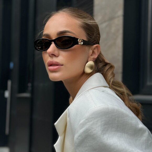 Final Price! Gucci GG1660S 005 Green Sunglasses